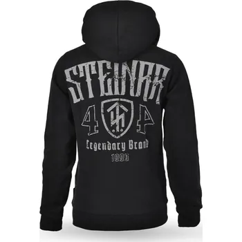 Dámská mikina Thor Steinar Legendary Mikina s Kapucí Černá L