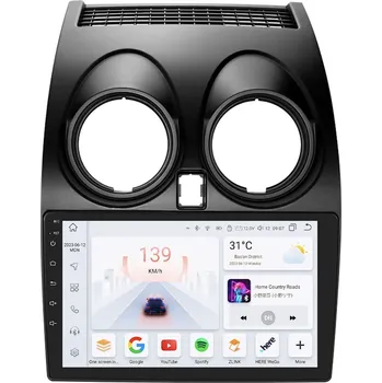 Autorádio HIZPO KXNSQS9001 Autorádio 9" Android pro Nissan Qashqai Model: S9008 (8+128GB)