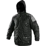 CXS Pánská zimní bunda FREMONT Velikost: 4XL, Barva: černá-šedá