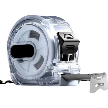 pásmo Svinovací nerezový metr 5 m x 19 mm Odolný měřící pásmo s ABS konstrukcí 6,9 x 6,6 x 3,7 cm Přesný nástroj pro měření