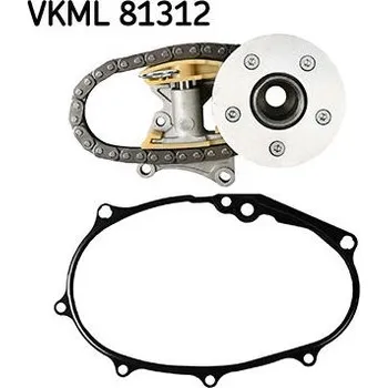Rozvod motoru Sada rozvodového řetězu SKF VKML 81312
