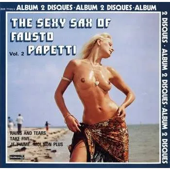 Zahraniční hudba 2LP Fausto Papetti: Sax Collection 2 2024