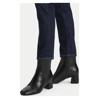 Dámské kozačky JENNY Polokozačky CEO-CD240148-1 Černá 37