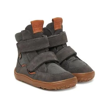 Dámské kozačky Kozačky Froddo Barefoot Tex Winter Tl G3160247-5T M Šedá 23