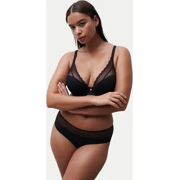 Kalhotky Chantelle Klasické kalhotky Norah Chic C16M40 Černá 40