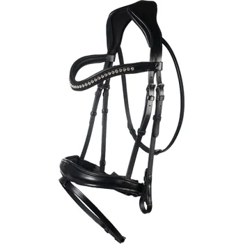 Lauria Garrelli Uzdečka Arezzo Lauria Garrelli, černá COB