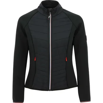 Dámská softshellová bunda EQUITHÈME Bunda Olivia Equithème, dámská, černá XS