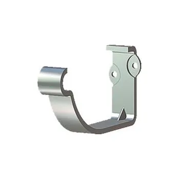 okap OKAPY LINDAB žlabový hák čelní (římsový) 125mm černý