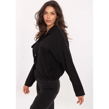 Dámská košile IT KS košile FL9273.86 černá jedna velikost