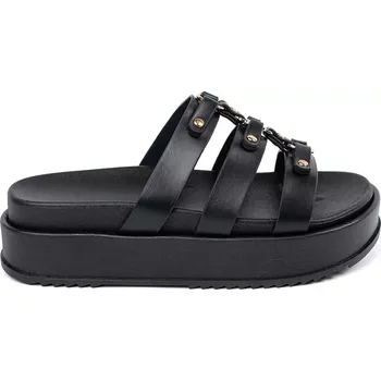 Dámské žabky Pěkné dámské nazouváky platforma 41