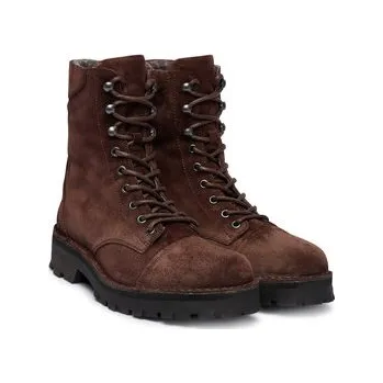 Pánská treková obuv Turistická obuv Fly London Kaftfly P211126002 Hnědá 44