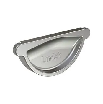 okap OKAPY LINDAB žlabové čelo 125mm tm.červené