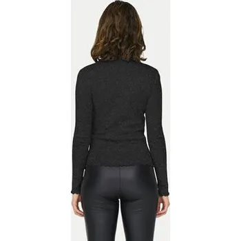 Dámská halenka ONLY Halenka Emma 15331094 Černá Regular Fit M