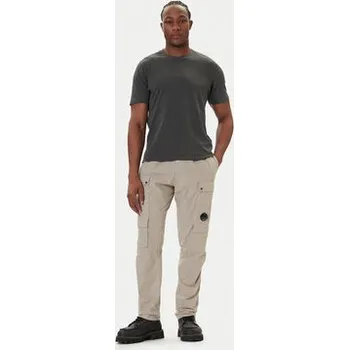 Pánské tričko C.P. Company T-Shirt 19CMTS104A005100W Šedá Regular Fit S