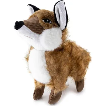 Hračka pro psa Holland animal Plyšová liška, 35 cm