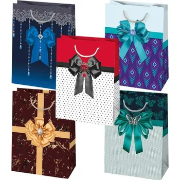 Dárková taška Dárková taška lakovaná T10 46, 34,5x48x13cm