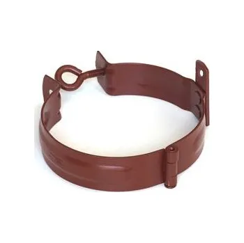 okap OKAPY Svodová objímka 80mm na šroub tmavě červená