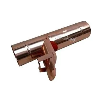 okap OKAPY Měď Svod výklopná odbočka do sudu - 80mm
