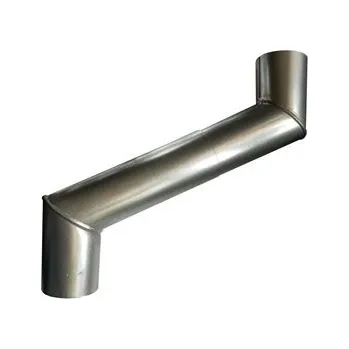 okap OKAPY Pozink Koleno S 120 mm