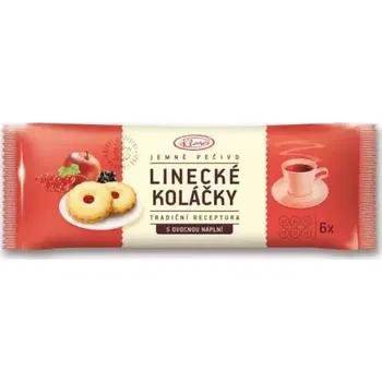 Cukrovinka Klasa linecké koláčky 150g