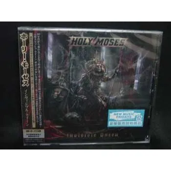 Zahraniční hudba 2CD Holy Moses: Invisible Queen = インヴィジブル・クイーン 2023