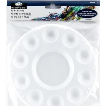 Paleta na barvy Paleta plastová Royal Brush Mfg kulatá