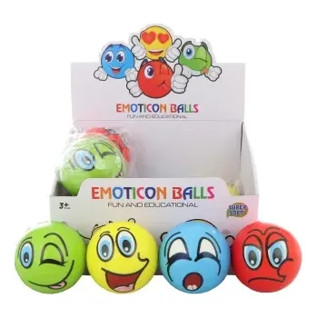 Dětský míč Měkký míček s obličejem