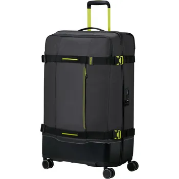 American Tourister Urban Track Spinner 79cm Černá Black/Lime