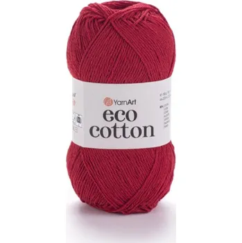 Yarn Art příze Eco Cotton 769 červená