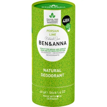 Ben & Anna Persian Lime tuhý deodorant