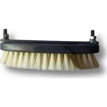 Kartáč antistresový pro telata 20,5 cm, vč. držáku na ohrádku