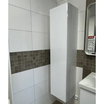 Koupelnový nábytek Simply Skříňka vysoká VIBE 35 x 150 x 31 cm dub