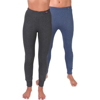 Pánské termo spodky EVONA a.s. Termoregulační spodky DAVOS TermoFit modré - Termoregulační spodky DAVOS TermoFit modré 014 S