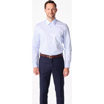 Pánská košile CityZen - BERN Pánská košile regular světle modrá 41