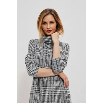 Dámské šaty Rolákové šaty Marisse černá | bílá | šedá 2016180