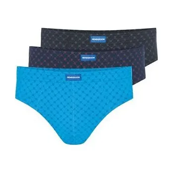 Slipy Kalhotky Henderson 1446 K683 A'3 M-2XL vícebarevné L