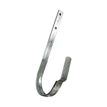 okap OKAPY Pozink Žlabový hák prodloužený 330/620 mm