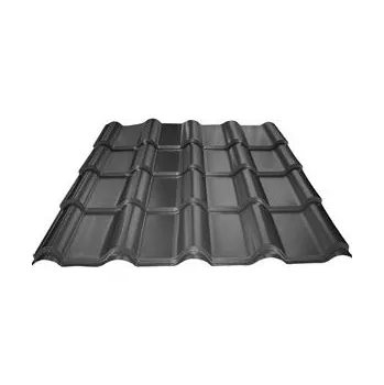 plechová krytina SATJAM krytina GRANDE PLUS tl.0,50mm PMH grafitová