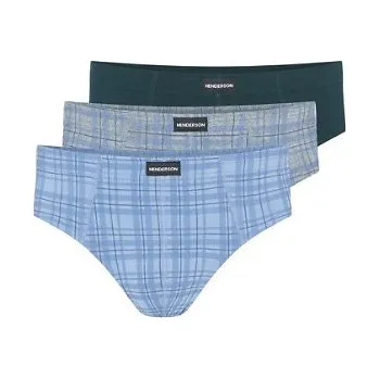 Slipy Kalhotky Henderson 1446 K675 A'3 M-2XL vícebarevné L