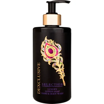 Mýdlo Dexclusive Selection tekuté mýdlo, 400 ml