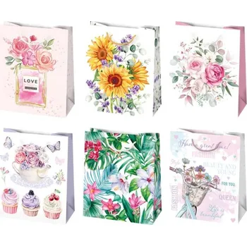 Dárková taška Dárková taška lakovaná T4B 122, 19x23x10,5cm