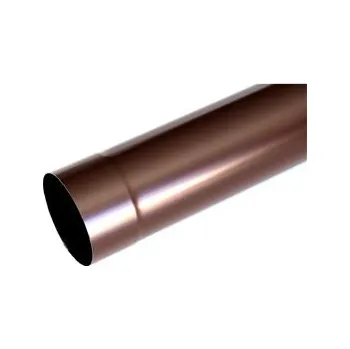 okap OKAPY Svodová roura 80mm délka 2m hnědá