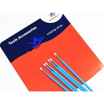 Umělecký štětec Amazing Art 19571 Sada patinovacích štětců Weathering Micro Brushes 25ks