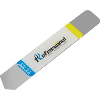 Sada nářadí Tenká nerezová čepel 12 x 2 cm pro odpáčení displeje mobilního telefonu Precizní nástroj na opravu telefonů Servisní vybavení