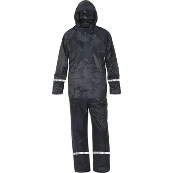 Pláštěnka PROFI CXS oblek voděodolný - tm.modrá - L