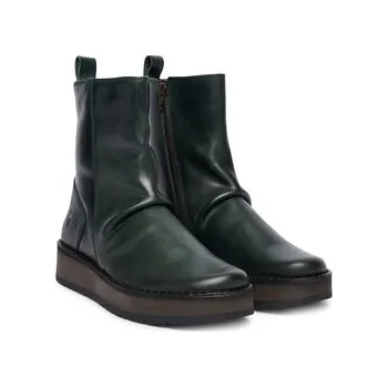 Dámské kozačky Polokozačky Fly London Renofly P211053018 Zelená 36