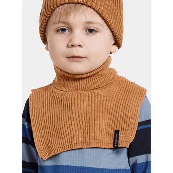 Nákrčník Dětský zimní nákrčník Didriksons Delfinen scarf 2 almond tree velikost doplňků 6-8 let