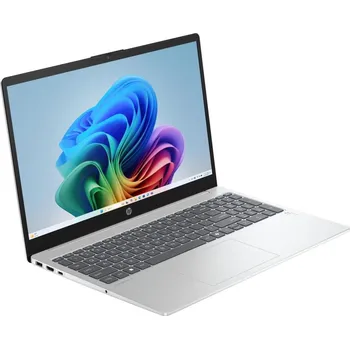 Notebook HP OmniBook 3 AI PC 15-fn0003nc/ Ryzen AI 7 350/ 32GB DDR5/ 1TB SSD/ Radeon Graphics/ 15,6"FHD,matný/ W11H/ stříbrný