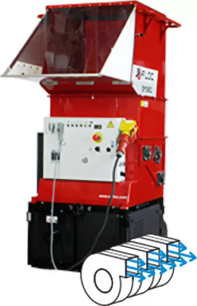 X FLOC EM 365 400V (10,2 kW)