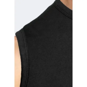 Pánský overall Nátělník Atlantic BMV-047 Černá XL